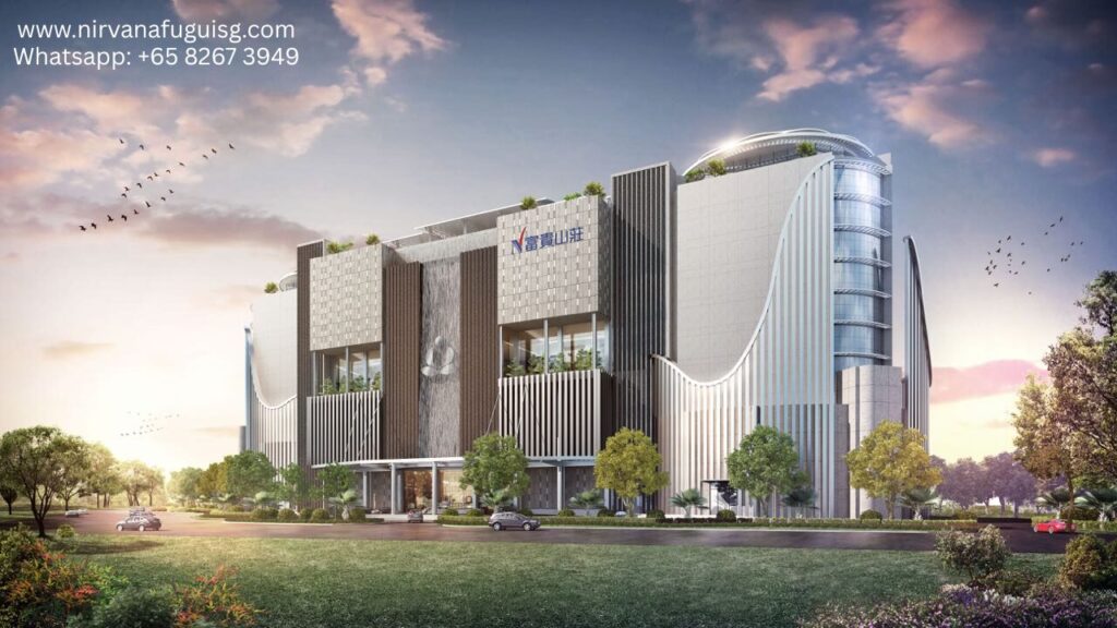 Singapore funeral parlour nirvana