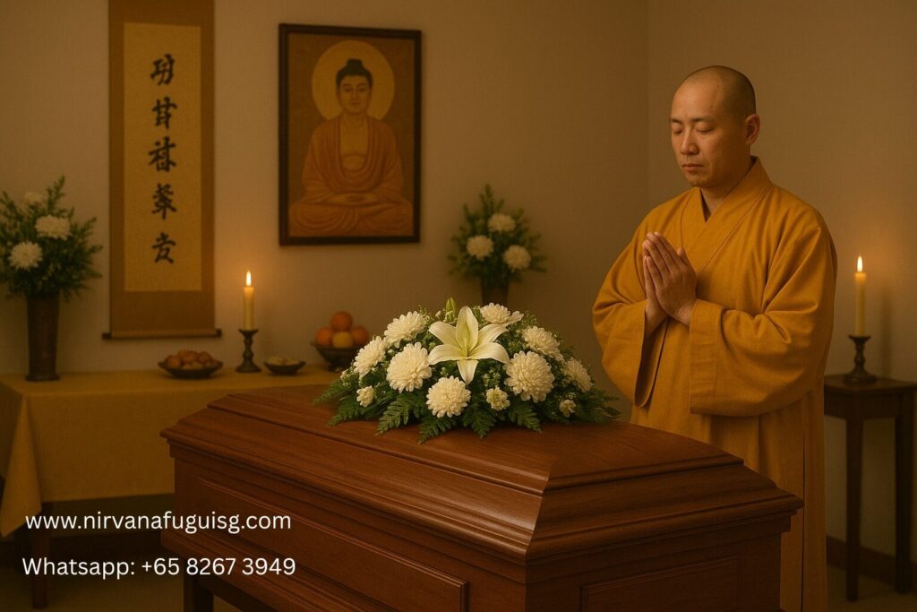 Buddhism Funeral Ceremony