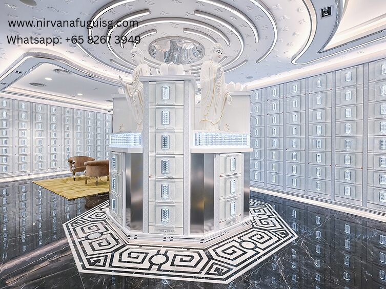 Nirvana Memorial Garden Niche Suite