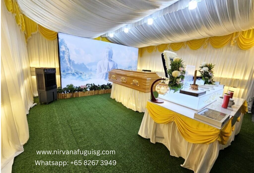 Nirvana Singapore Taoism Funeral Ceremony