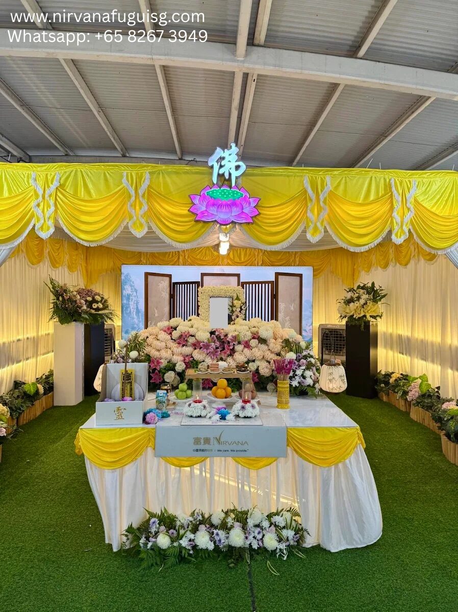 Nirvana Memorial Garden Taoism Funeral Ceremony